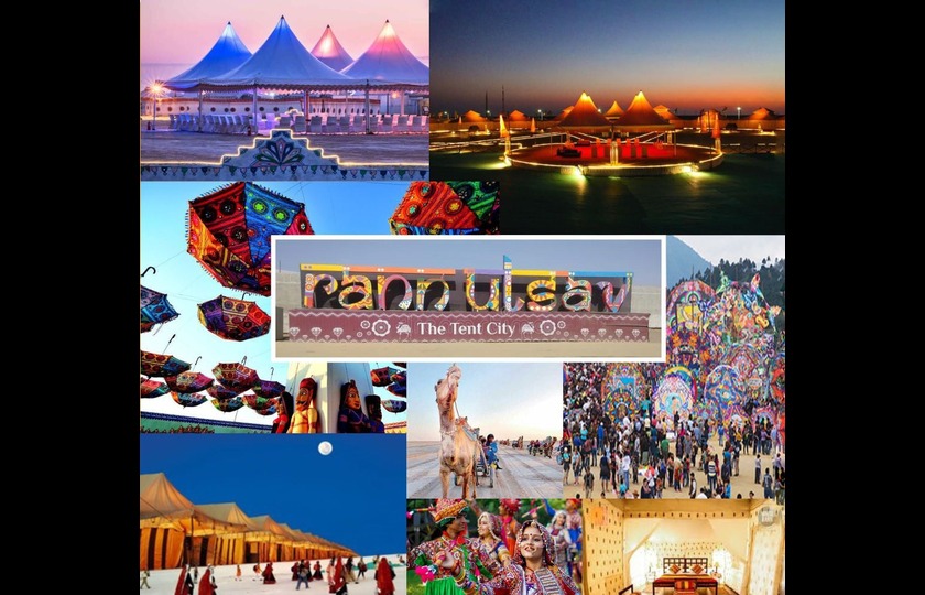 Dholavira Tent City 1N - Dhordo Tent City 2N 