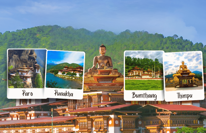 Thimphu 2N – Punakha 1N – Paro 2N 