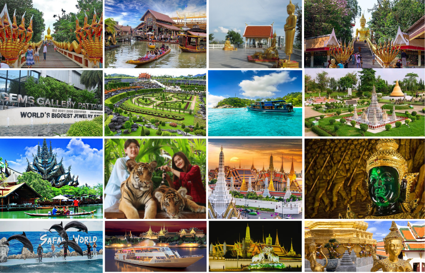 Pattaya 5N - Bangkok 3N