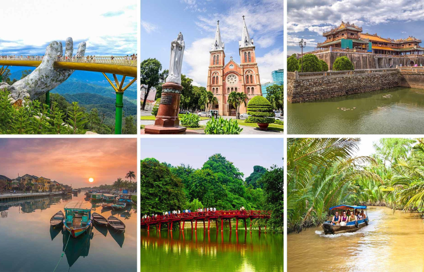 Ho Chi Minh 2N - Phu Quoc 2N - Hanoi 2N - Da Nang 3N - Ho Chi Minh 1N