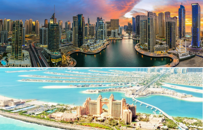 Dubai - 6N Abu Dhabi - 1N