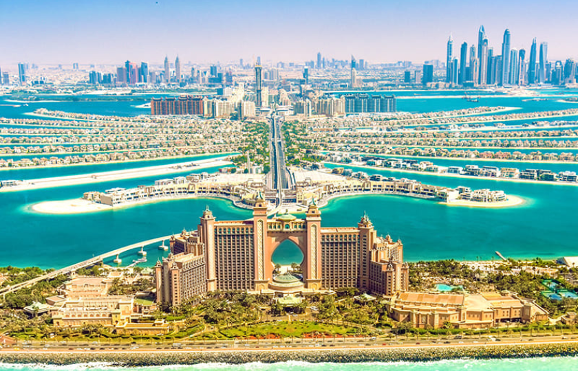 Dubai 8N – Atlantis The Palm 1N - Abu Dhabi 4N