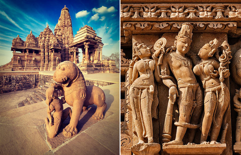 Gwalior 1N – Orcha 1N – Khajuraho 2N – Bandhavgarh 2N - Jabalpur 1N