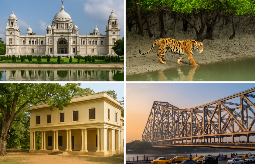 Kolkata 3N - Sundarban 1N - Shantiniketan 1N - Kolkata 1N