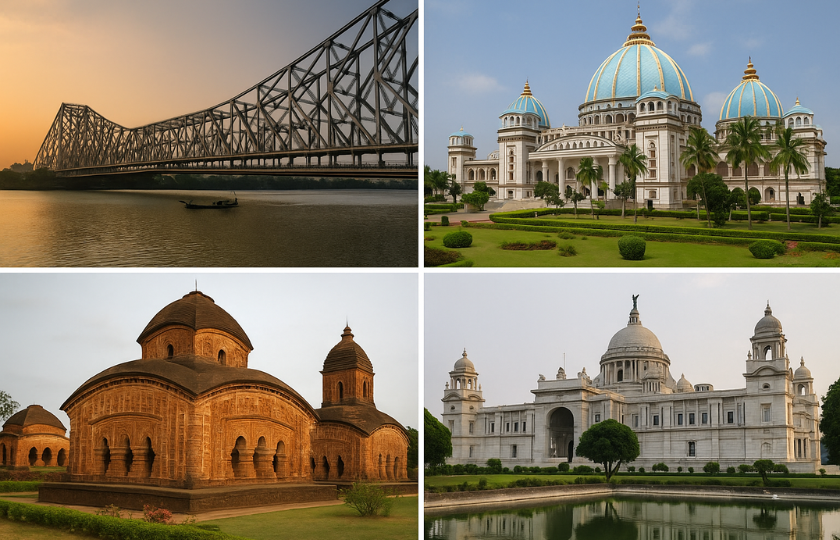 Kolkata 2N - Mayapur 1N - Bishnupur 2N