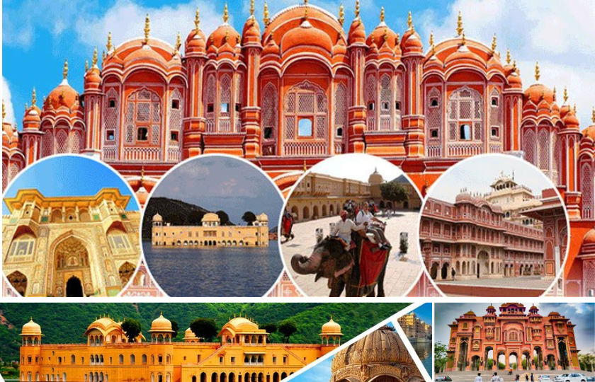 Jaipur 2N - Salasar 1N -  Ajmer/Pushkar 1N - Jaipur 1N