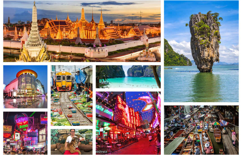 Pattaya 3N - Bangkok - 2N