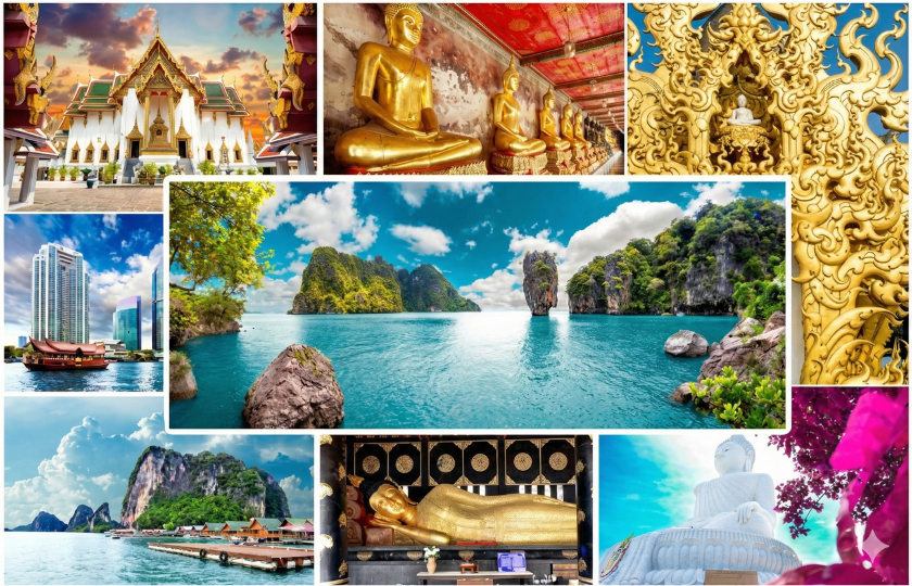 Pattaya 3N - Bangkok - 1N