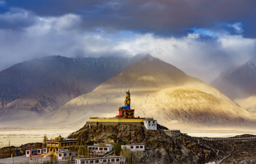 Leh 4N – Nubra 2N – Pangong 1N