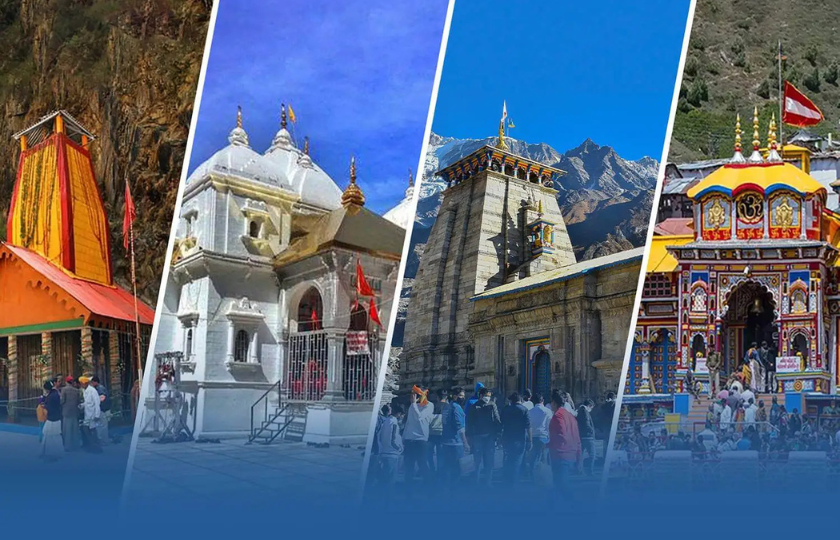 Chardham 10N - Haridwar 1N - Barkot 2N - Uttarkashi 2N - Guptkashi 1N - Kedarnath 1N -  Guptkashi 1N - Badrinath 1N - Haridwar 1N