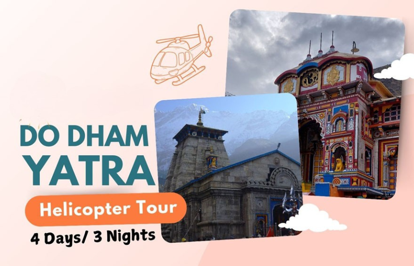 Do Dham By Helicopter 3N - Dehradun 1N - Phata 1N - Badrinath 1N 