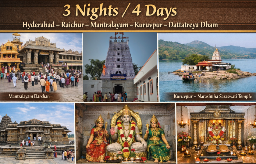 Andra Pradesh 3N - Raichur 3N