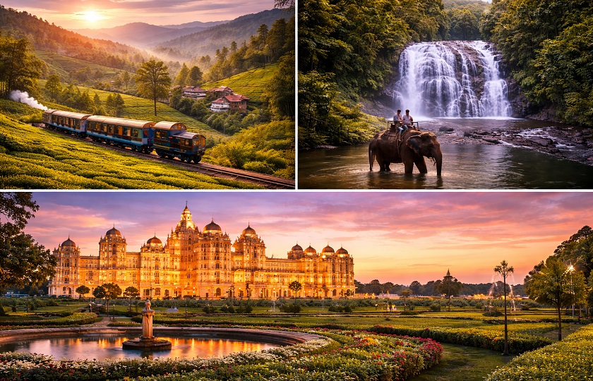 Ooty 3N – Coorg 3N – Mysore 1N