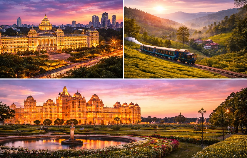 Bangalore 1N – Coorg 2N – Mysore 1N