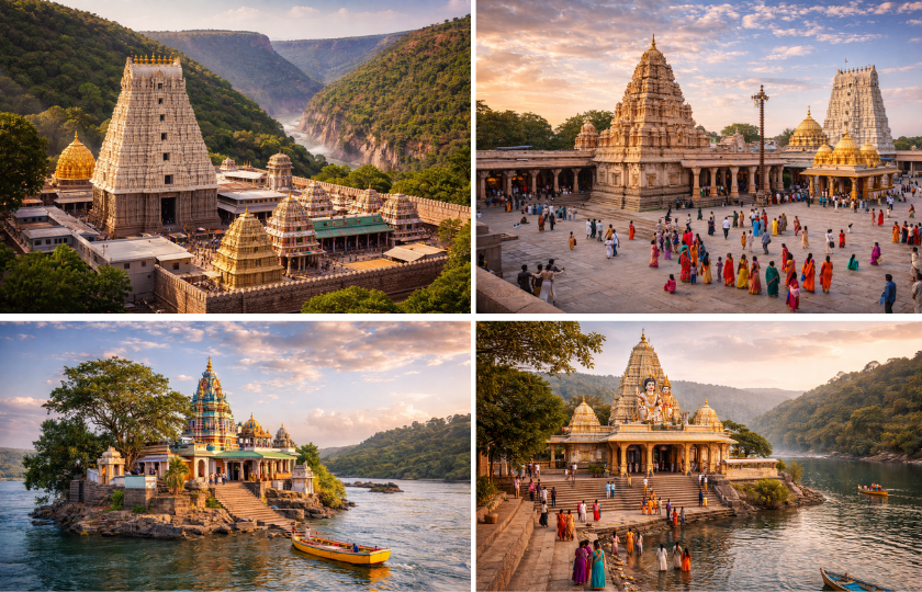 Andra Pradesh 3N - SriSailam 1N - Raichur 2N