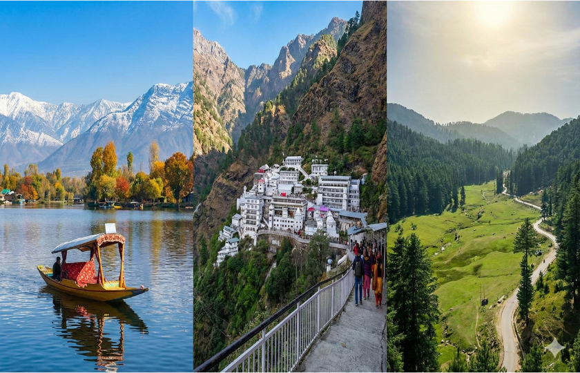 Kashmir with Vaishnao Devi 8N - Pahalgam 2N - Gulmarg 1N – Srinagar 3N – Katra 2N