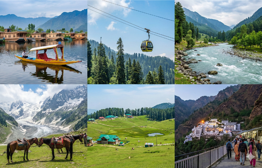 Kashmir with Vaishnao Devi 9N - Gulmarg 2N – Pahalgam 2N – Srinagar 3N – Katra 2N