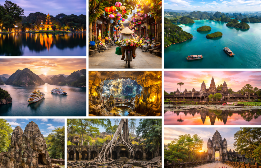 Hanoi 3N - Halong Bay 1N - Siem Reap 2N