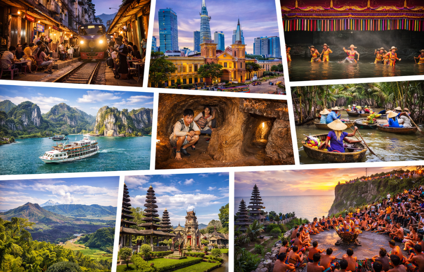 Vietnam And Bali - Hanoi 2N– Ho Chi Minh 2N – Bali 4N