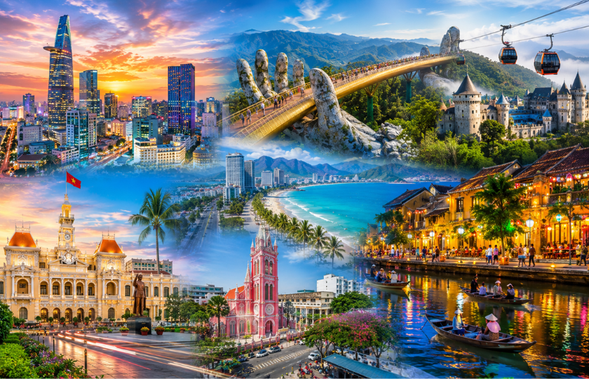 Ho Chi Minh 3N - Da Nang 3N